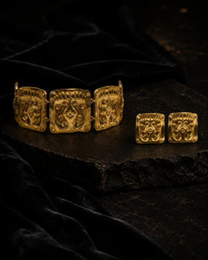 Budhha Foot Choker Set