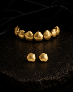 Abstract Solid Brass Set