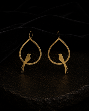 Bird Dangler Earring