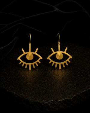 Evil Eye Dangler Earring