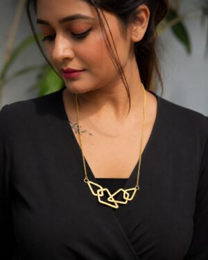 Brass Handcrafted Neckpiece
