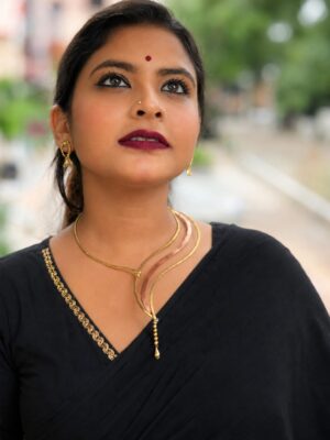 Brass and Copper Handcrafted Neckpiece